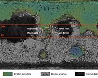 Four candidate landing sites for ExoMars 2018