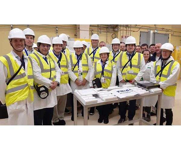 Framatome completes first fuel element for the U.S. TRIGA research reactors