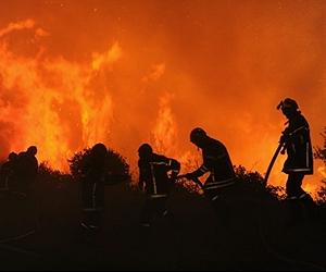 Wildfires contained in southern France