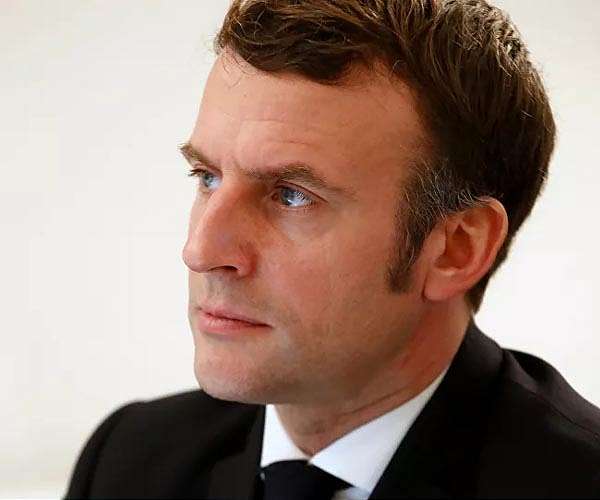 France's Macron dismisses unrest, promises drought action plan