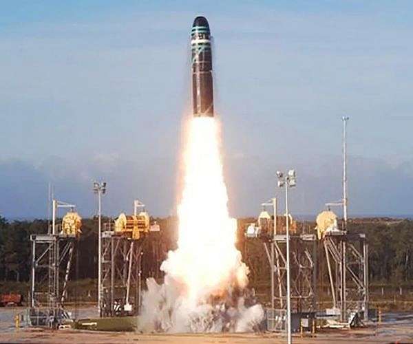 France says successfully tests ballistic missile