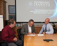 NASA Licenses New Auto-Tracking Mobile Antenna Platform