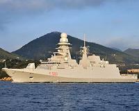 Italian Navy takes delivery of FREMM frigate