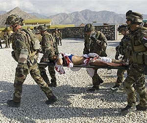 Over 560 ISAF troops die in Afghan war in 2011