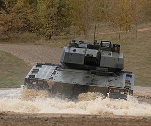 GD UK And Defence Support Group Sign FRES SV Agreement