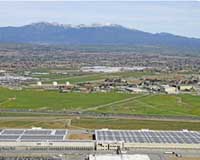 Sun Generates Lots Of Power For Fresh And Easy Distribution Center