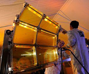 First Folding Space Telescope Aims to Break the Glass Ceiling of Traditional Designs