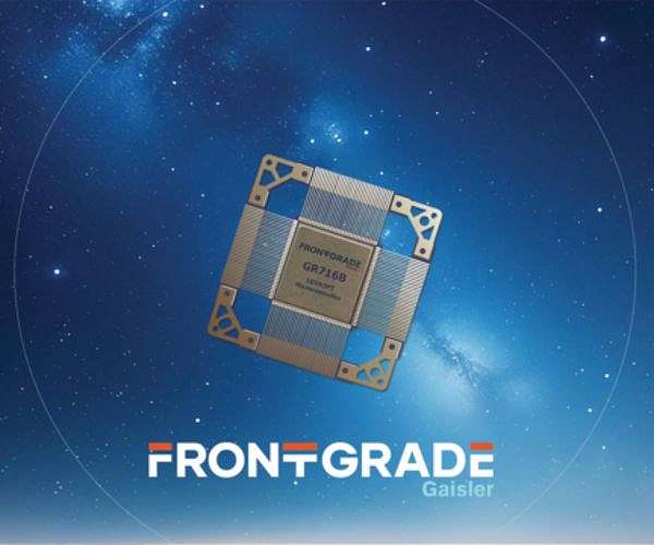 Frontgrade Gaisler introduces GR716B for next-generation satellite applications
