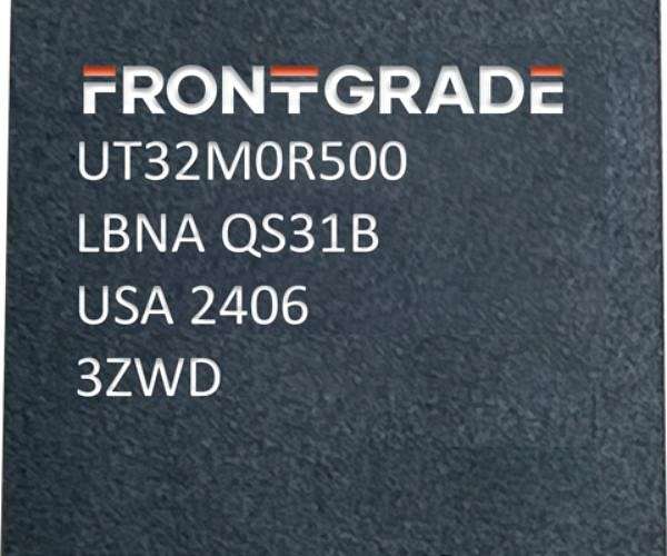 Frontgrade Debuts Game-Changing Plastic Microcontroller for Space