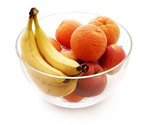 Keep your fruit close and your vegetables closer