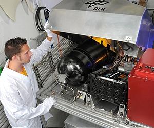DLR Develops A Fuel Cell-Powered Electric Nose Wheel For Commercial Aircraft