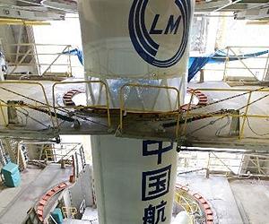 Rocket Carrying China's Second Lunar Probe Almost Ready For Launch