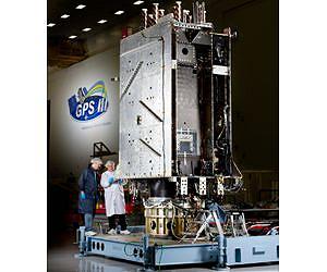 Lockheed Martin Completes Critical Environmental Test on GPS III Pathfinder