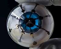 Researchers 3D print prototype for 'bionic eye'