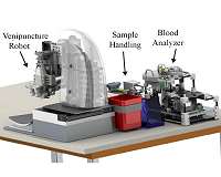 Rutgers researchers develop automated robotic device for faster blood testing
