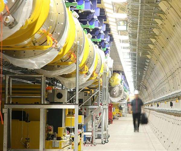 Antimatter from laser pincers