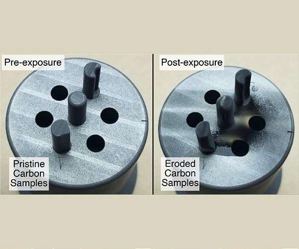 Feeling the heat: Fusion reactors used to test spacecraft heat shields