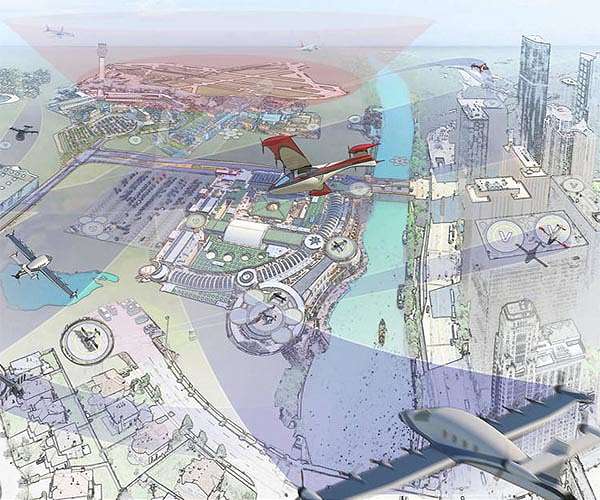 UK vows funding to boost drone and 'flying taxi' services