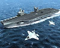 Northrop Grumman To Supply Integrated Navigation and Bridge System For UK's New Aircraft Carriers