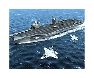 Construction Begins At Navy's New Carriers' Portsmouth Base