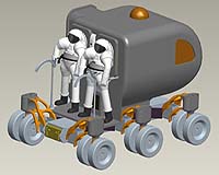 Lunar Outpost Plans Taking Shape
