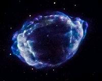 Blue Is an Indicator of First Stars' Supernova Explosions