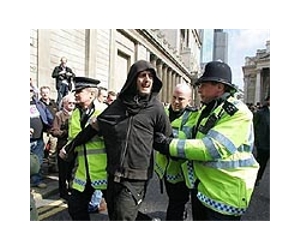 Tenth arrest made in London attack, demo at Downing Street