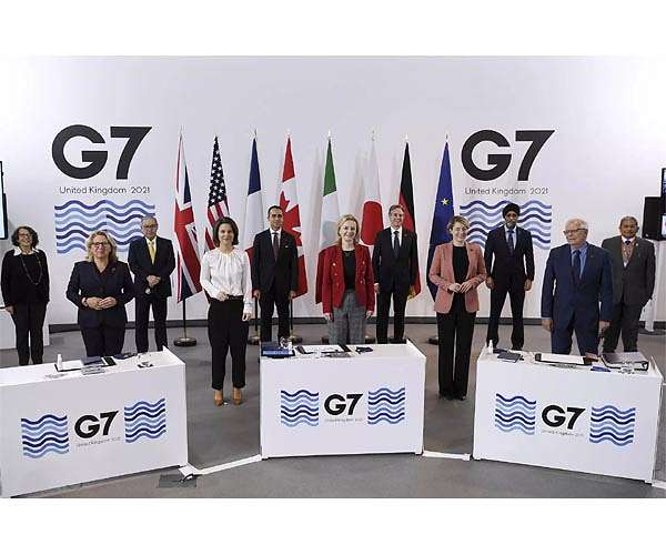 G7 steadfast on Ukraine, cautious on China at German meet