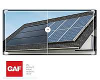 GAF Energy introduces new super high-efficiency panel for their roof-integrated solar system