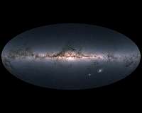 Gaia starts mapping our galaxy's bar
