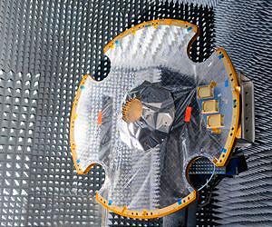 Gaia checks out of antenna testing