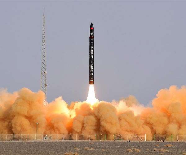 Race is on for China's first domestic satellite listed firm