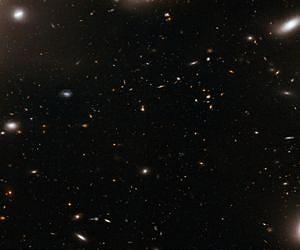Hubble Sees the Eye of the Storm in Galaxy Cluster