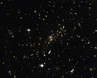 Hubble: Magnifying the Distant Universe