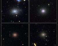 Hubble Provides New Evidence For Dark Matter Around Small Galaxies
