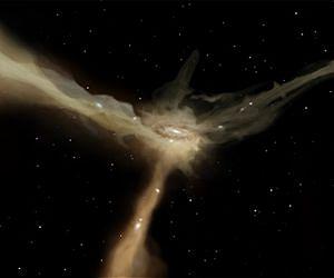 Herschel Mission Finds Galactic Growth Slow and Steady