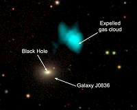 'Live fast, die young' galaxies lose the gas that keeps them alive