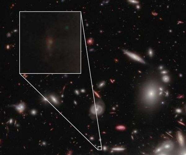 Astrophysicists confirm the faintest galaxy ever seen in the early universe
