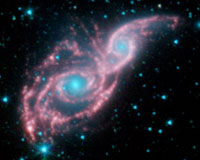 Cosmic Slot Machine Matches Galaxy Collisions