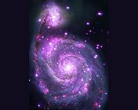 Chandra Captures Galaxy Sparkling in X-rays