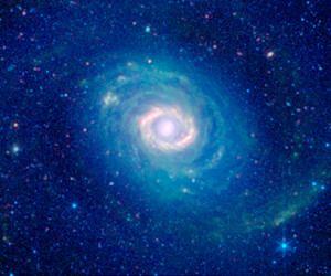 Galaxy's Ring of Fire