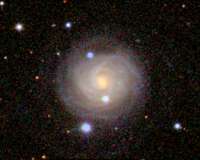 Changes of supermassive black hole in the center of NGC 2617 galaxy