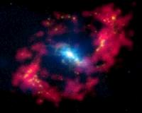'Eye of Sauron' provides new way of measuring distances to galaxies