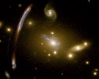 Galaxy Clusters Reveal New Dark Matter Insights