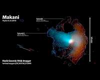 Astronomers catch wind rushing out of galaxy