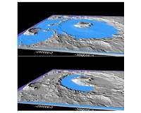 Mars once had salt lakes similar to Earth