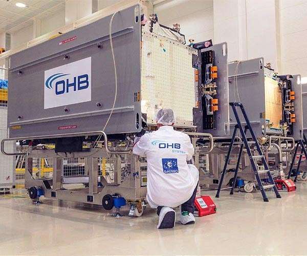 Galileo satellites' last step before launch