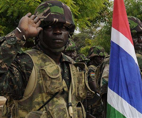 Gambia probes coup bid as soldiers arrested; DRC military court upholds death sentences