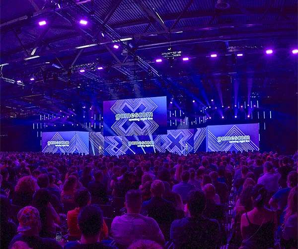 Game on at Gamescom