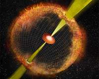 Blasts that produce gamma-ray bursts may exceed the speed of light